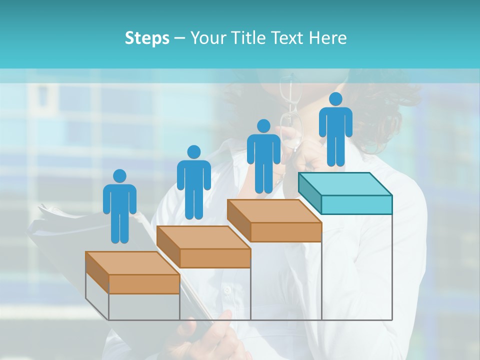 Job Executive Young PowerPoint Template