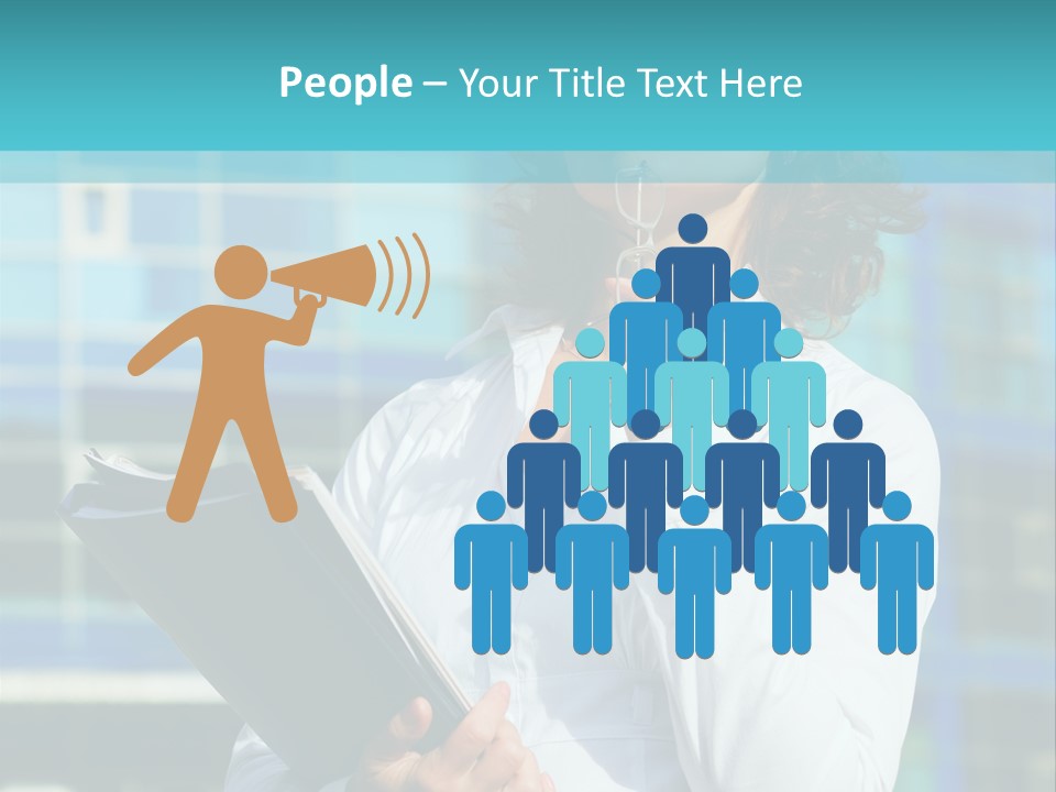 Job Executive Young PowerPoint Template