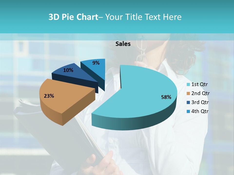 Job Executive Young PowerPoint Template