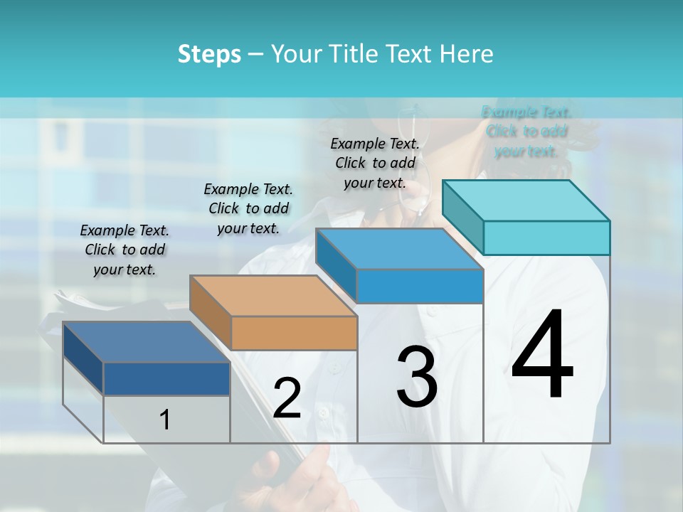Job Executive Young PowerPoint Template