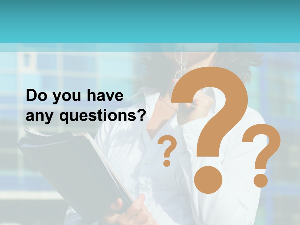 Job Executive Young PowerPoint Template