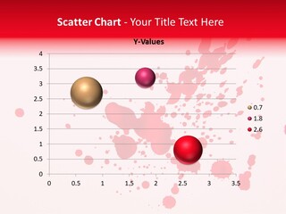 Drip Paint Texture PowerPoint Template