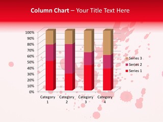 Drip Paint Texture PowerPoint Template