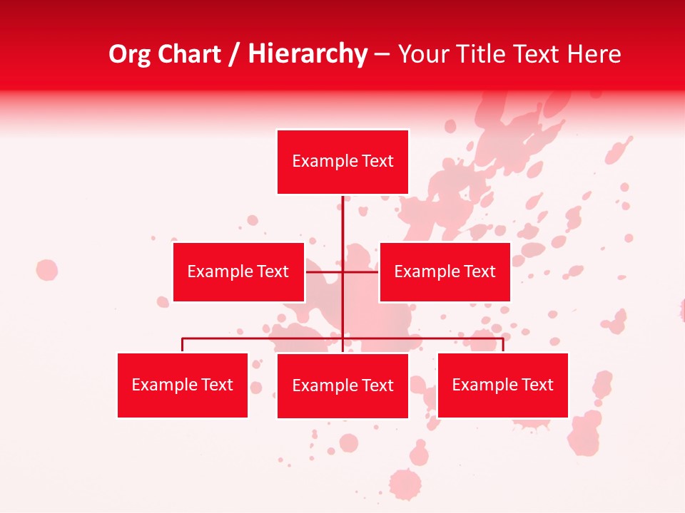 Drip Paint Texture PowerPoint Template