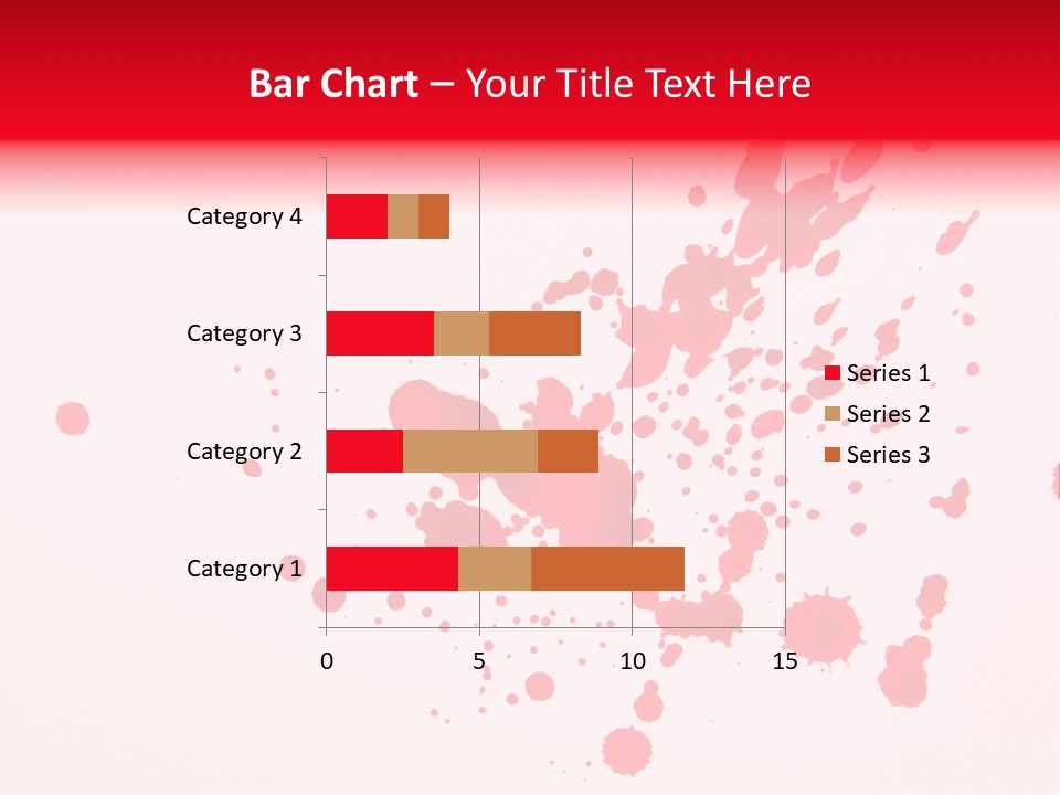 Drip Paint Texture PowerPoint Template