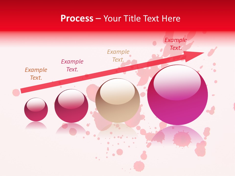 Drip Paint Texture PowerPoint Template