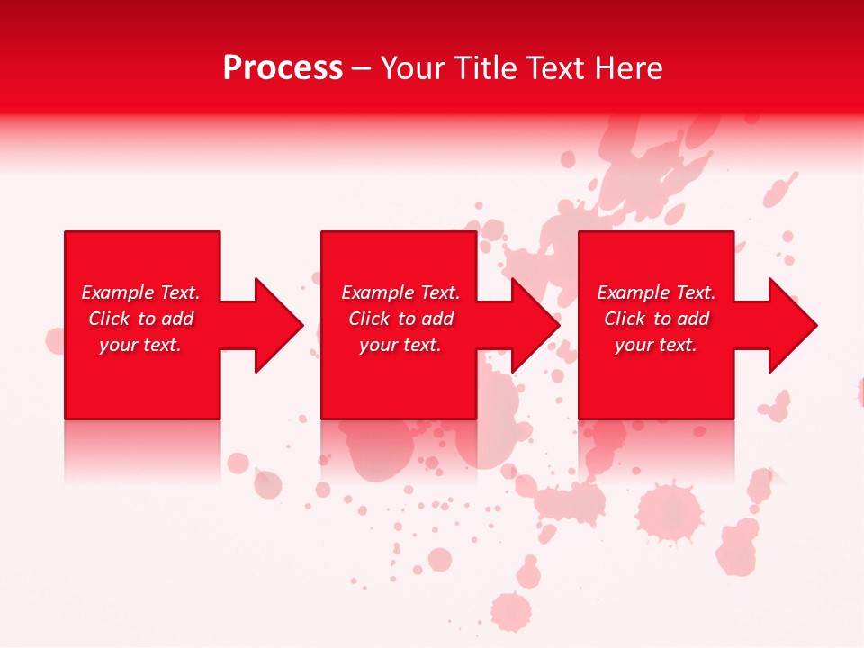 Drip Paint Texture PowerPoint Template