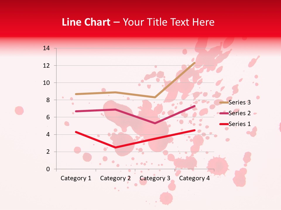 Drip Paint Texture PowerPoint Template