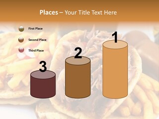 Bread Souvlaki Biting PowerPoint Template