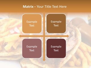 Bread Souvlaki Biting PowerPoint Template