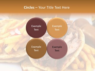 Bread Souvlaki Biting PowerPoint Template