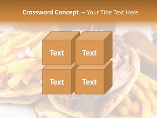 Bread Souvlaki Biting PowerPoint Template