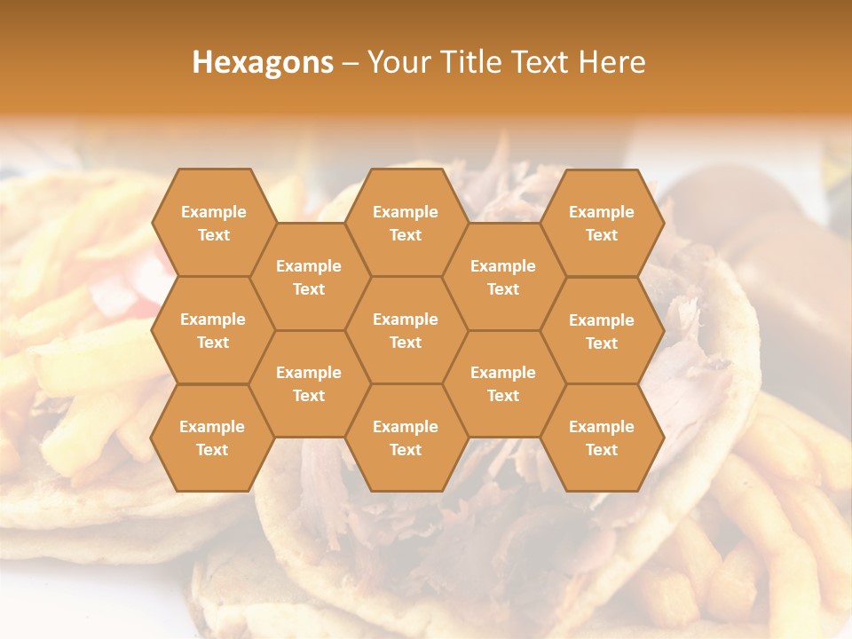 Bread Souvlaki Biting PowerPoint Template