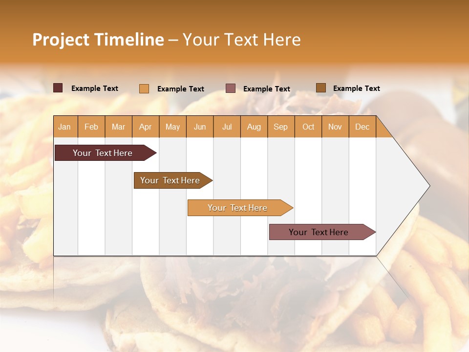 Bread Souvlaki Biting PowerPoint Template