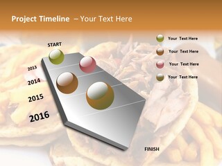 Bread Souvlaki Biting PowerPoint Template