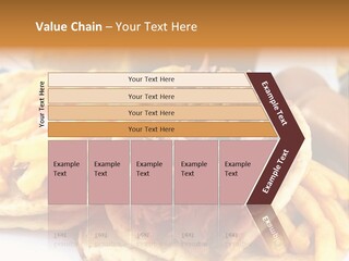 Bread Souvlaki Biting PowerPoint Template