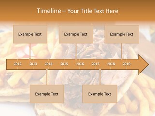 Bread Souvlaki Biting PowerPoint Template