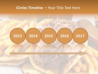 Bread Souvlaki Biting PowerPoint Template