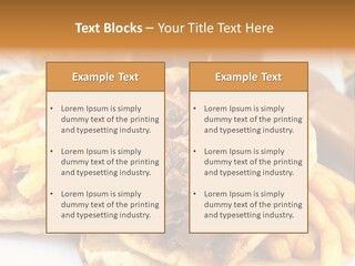 Bread Souvlaki Biting PowerPoint Template