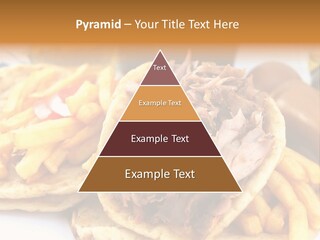 Bread Souvlaki Biting PowerPoint Template