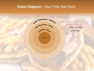 Bread Souvlaki Biting PowerPoint Template