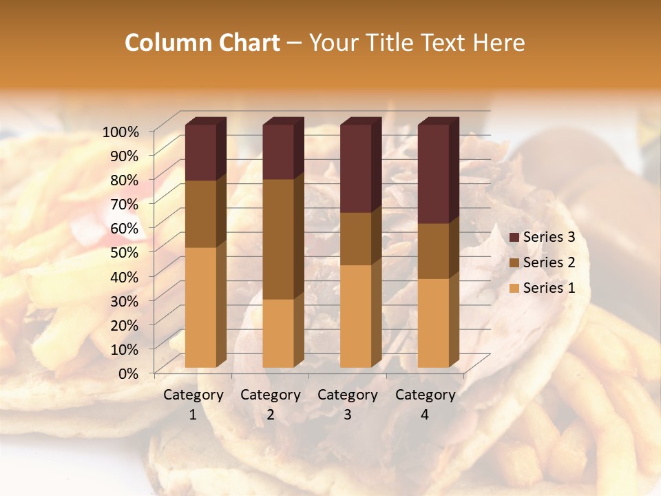 Bread Souvlaki Biting PowerPoint Template