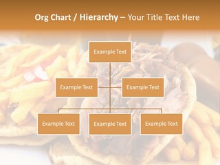 Bread Souvlaki Biting PowerPoint Template