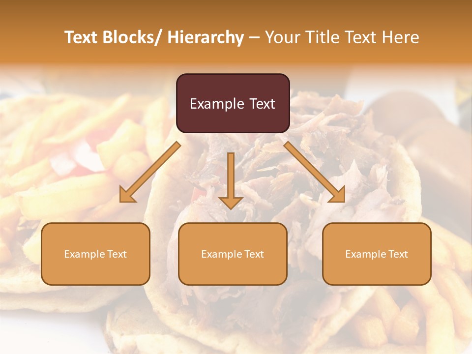 Bread Souvlaki Biting PowerPoint Template