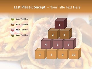 Bread Souvlaki Biting PowerPoint Template