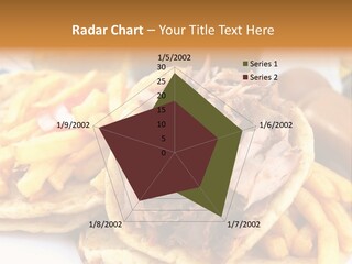 Bread Souvlaki Biting PowerPoint Template