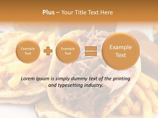 Bread Souvlaki Biting PowerPoint Template