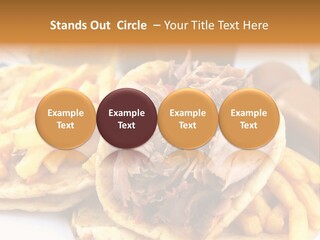 Bread Souvlaki Biting PowerPoint Template