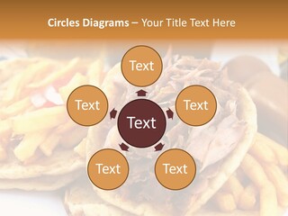 Bread Souvlaki Biting PowerPoint Template