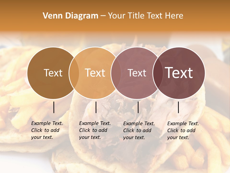 Bread Souvlaki Biting PowerPoint Template