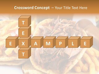 Bread Souvlaki Biting PowerPoint Template