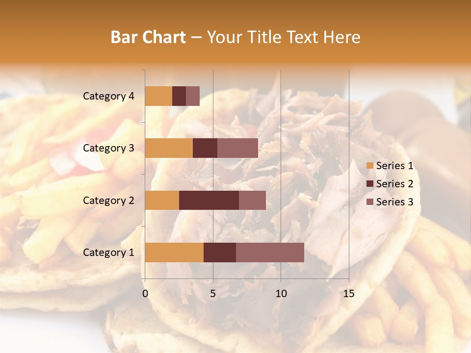 Bread Souvlaki Biting PowerPoint Template