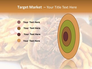 Bread Souvlaki Biting PowerPoint Template