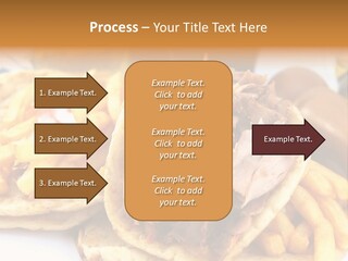 Bread Souvlaki Biting PowerPoint Template