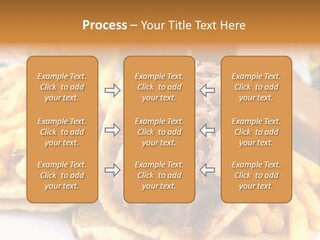 Bread Souvlaki Biting PowerPoint Template