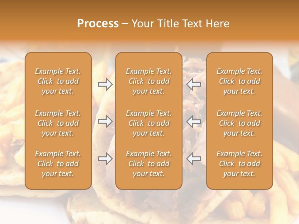 Bread Souvlaki Biting PowerPoint Template