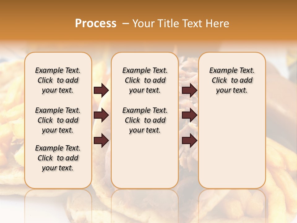 Bread Souvlaki Biting PowerPoint Template