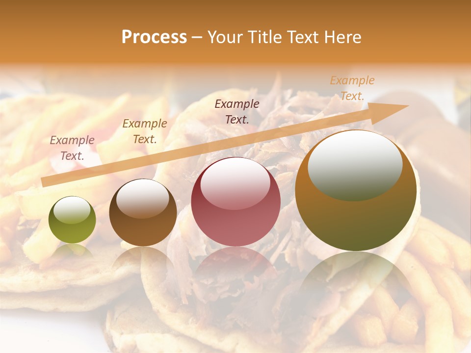 Bread Souvlaki Biting PowerPoint Template