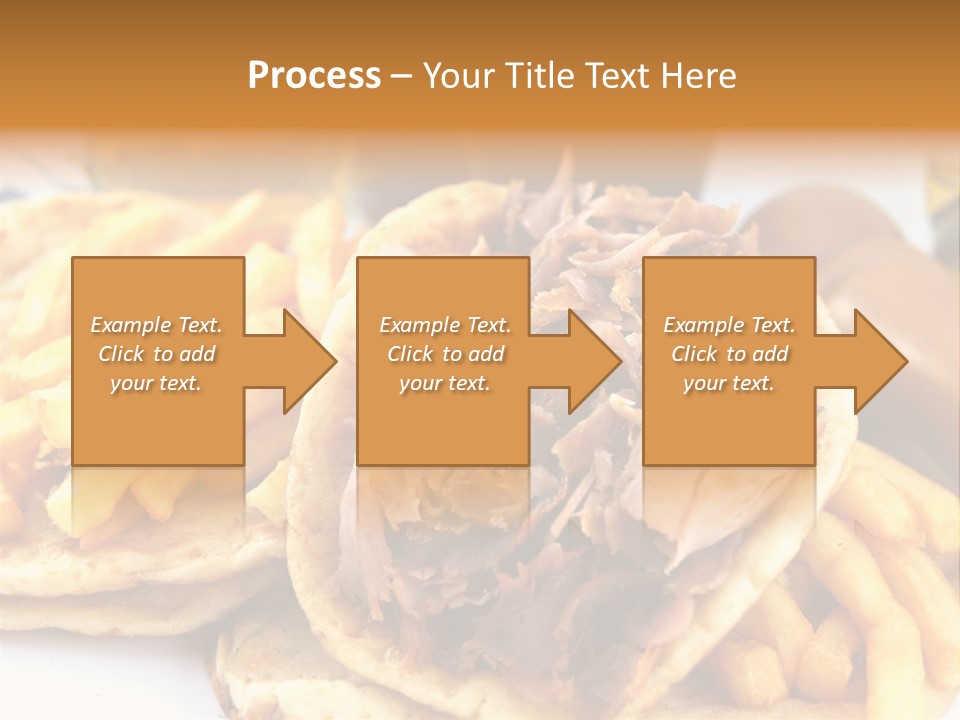 Bread Souvlaki Biting PowerPoint Template