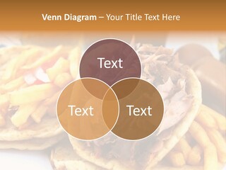 Bread Souvlaki Biting PowerPoint Template