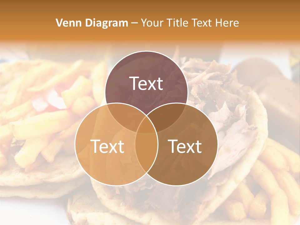 Bread Souvlaki Biting PowerPoint Template