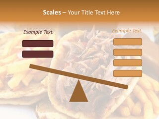 Bread Souvlaki Biting PowerPoint Template