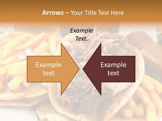 Bread Souvlaki Biting PowerPoint Template