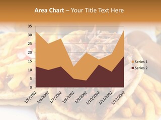 Bread Souvlaki Biting PowerPoint Template
