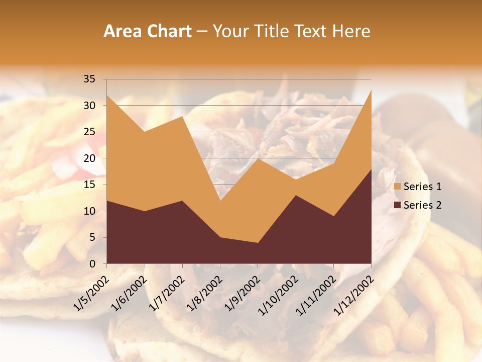 Bread Souvlaki Biting PowerPoint Template