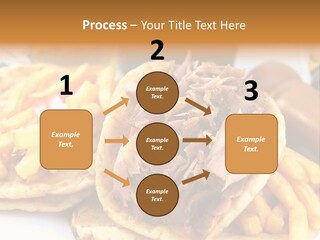 Bread Souvlaki Biting PowerPoint Template